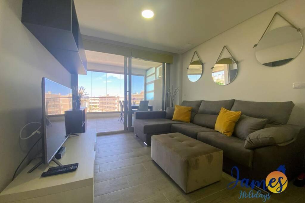 Green Hills Luxury Apartment With Comm Pool Alicante Dış mekan fotoğraf