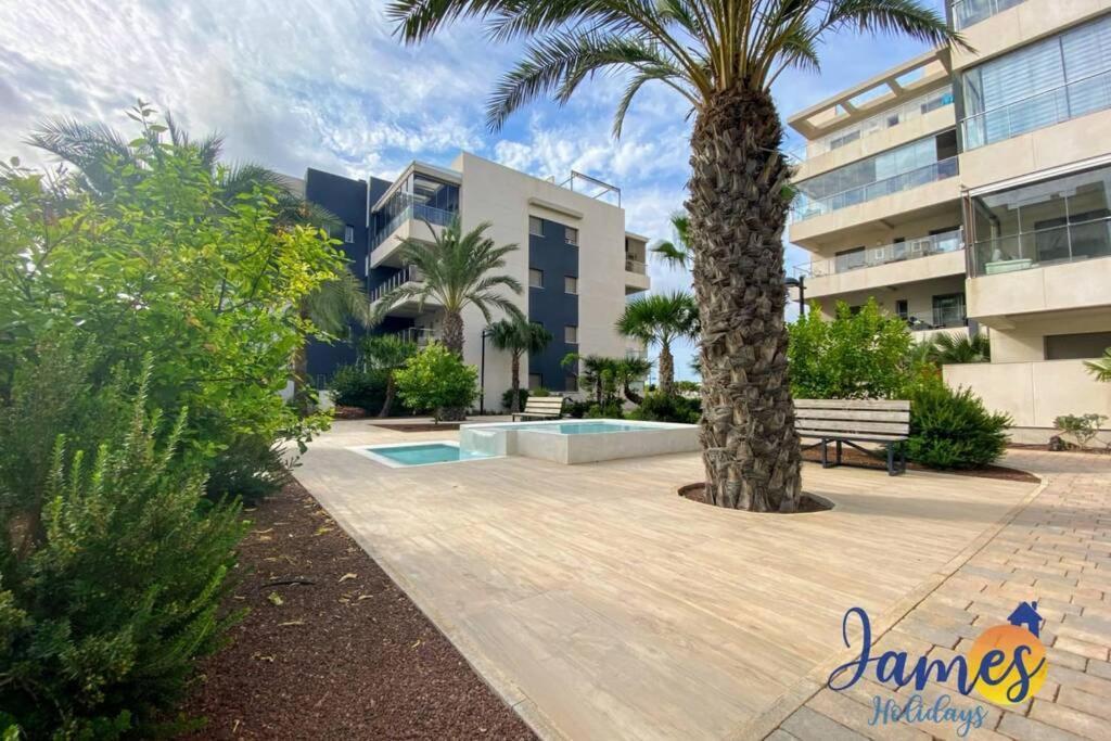Green Hills Luxury Apartment With Comm Pool Alicante Dış mekan fotoğraf