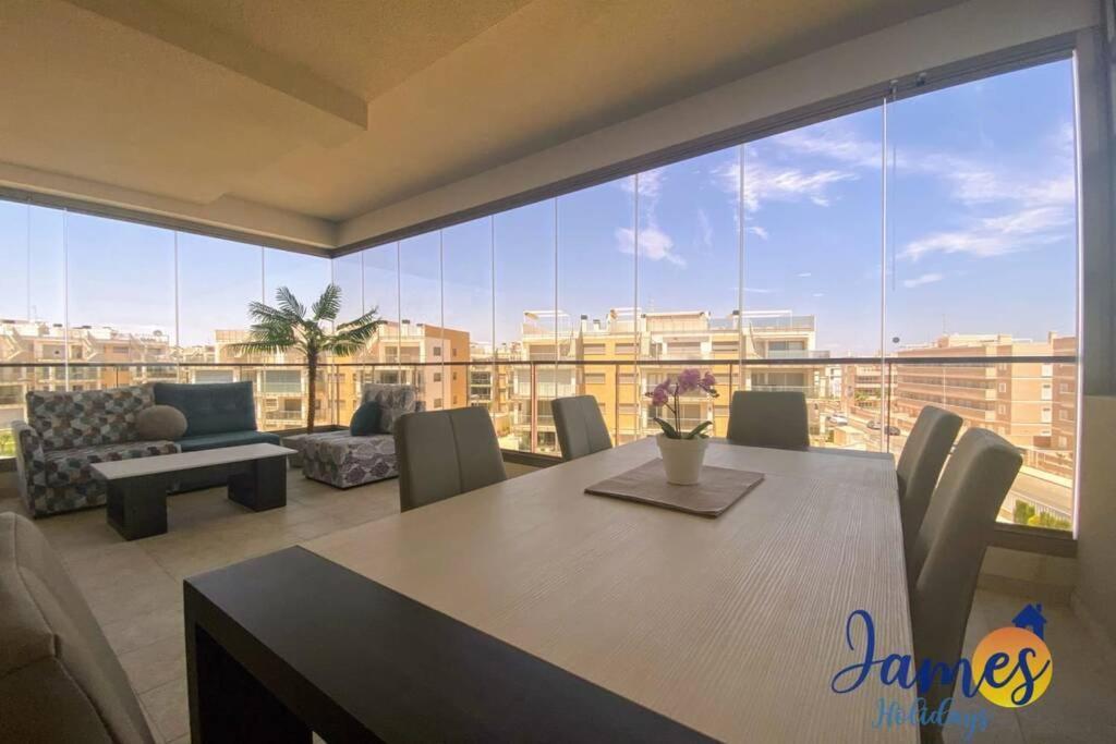 Green Hills Luxury Apartment With Comm Pool Alicante Dış mekan fotoğraf