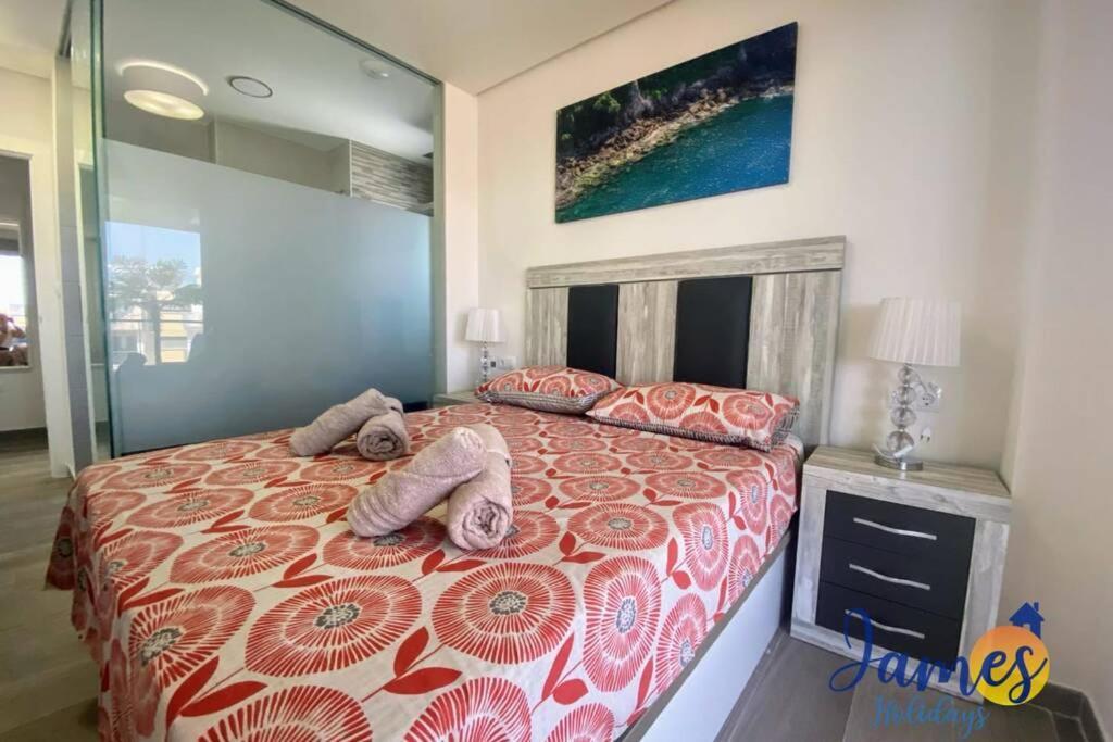 Green Hills Luxury Apartment With Comm Pool Alicante Dış mekan fotoğraf